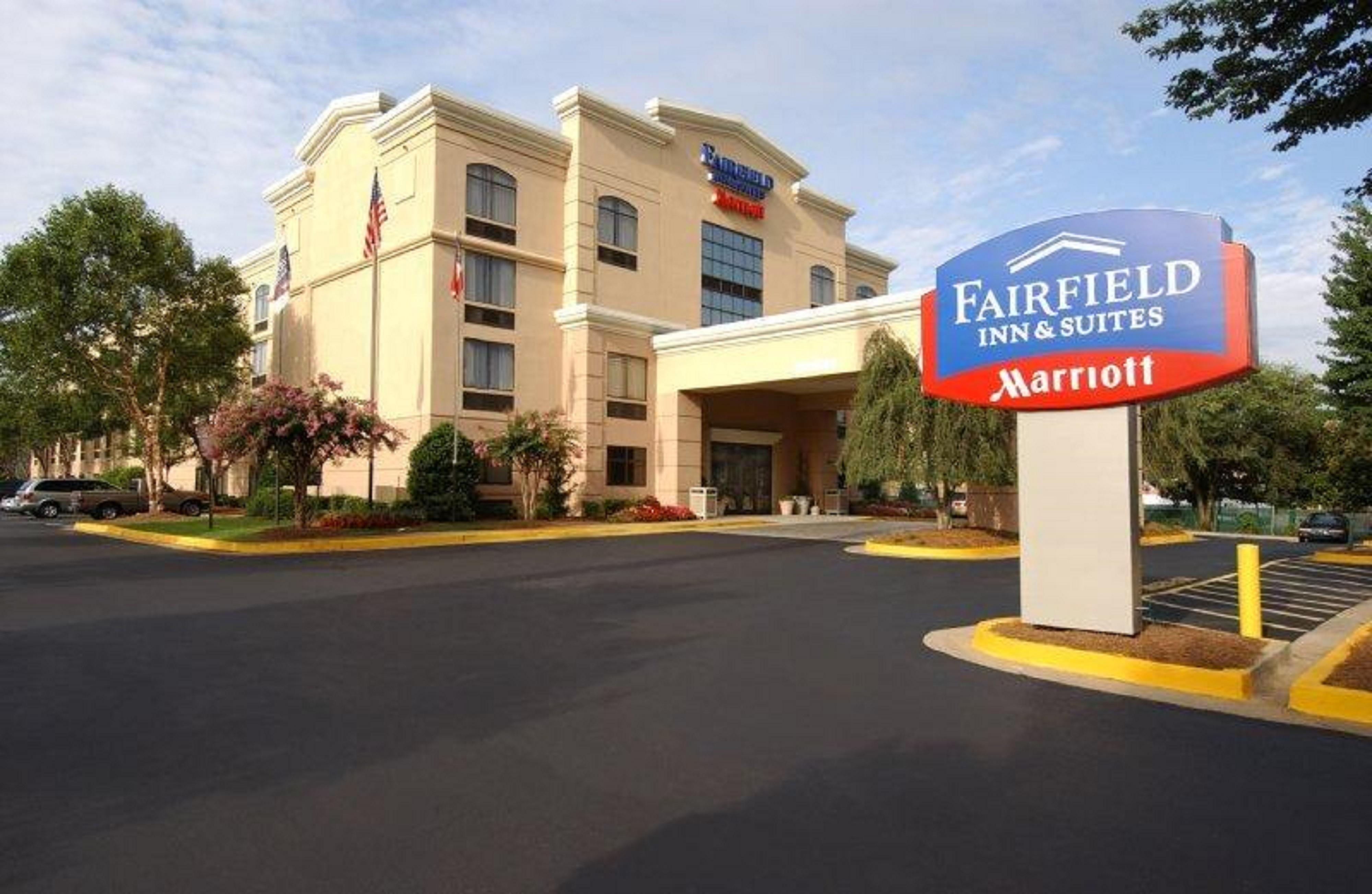 Fairfield Inn And Suites Atlanta Airport South/Sullivan Road College Park Exterior photo