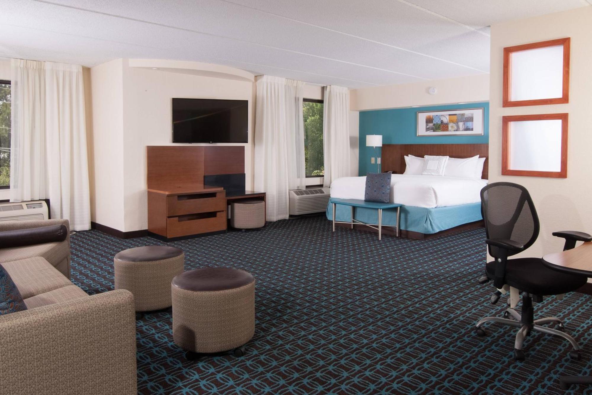 Fairfield Inn And Suites Atlanta Airport South/Sullivan Road College Park Exterior photo